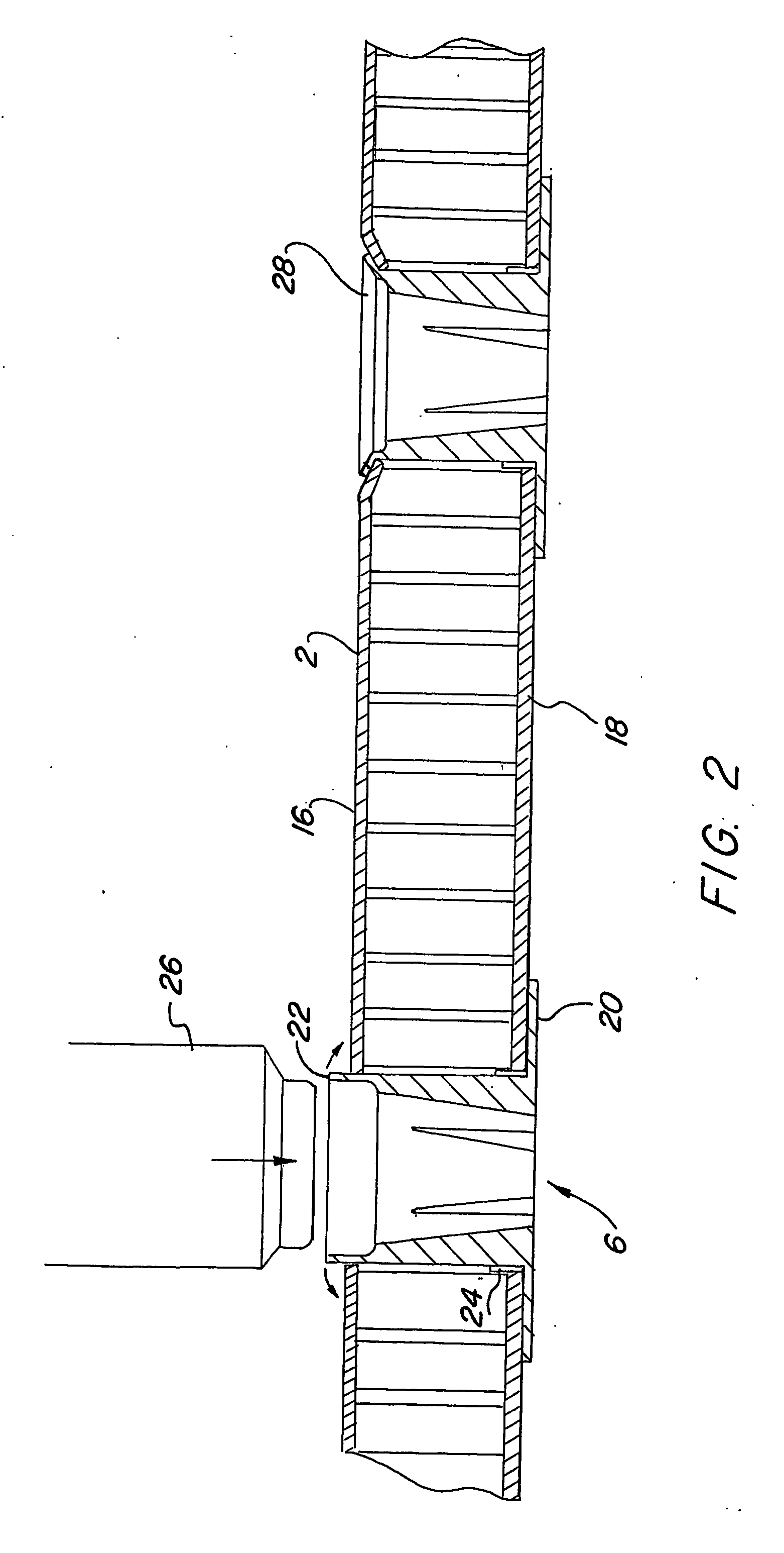 Expanded fastener for a honeycomb structure and method of assembly