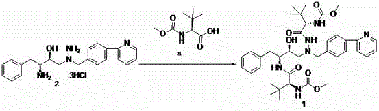 A kind of preparation method of N-methoxycarbonyl-l-tert-leucine
