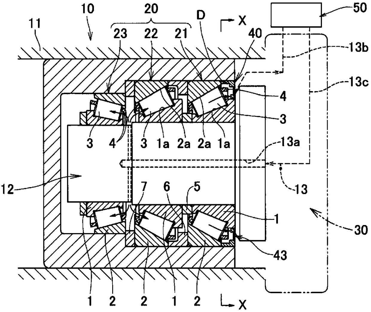 Rolling bearing unit