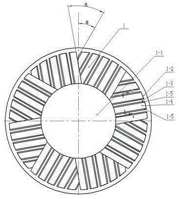 Ceramic grinding disc for food grinding processing