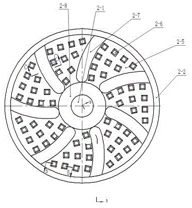 Ceramic grinding disc for food grinding processing