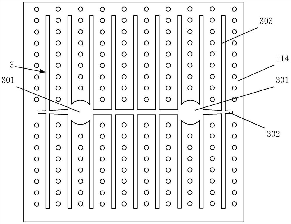 Flip red light diode chip and preparation method thereof