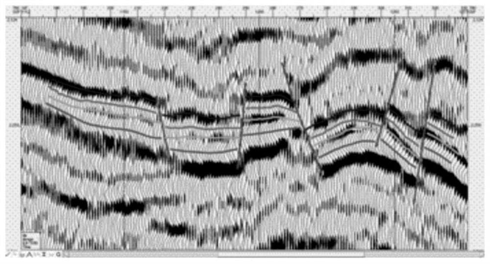 Geologic modeling method for breaking joint type reservoir