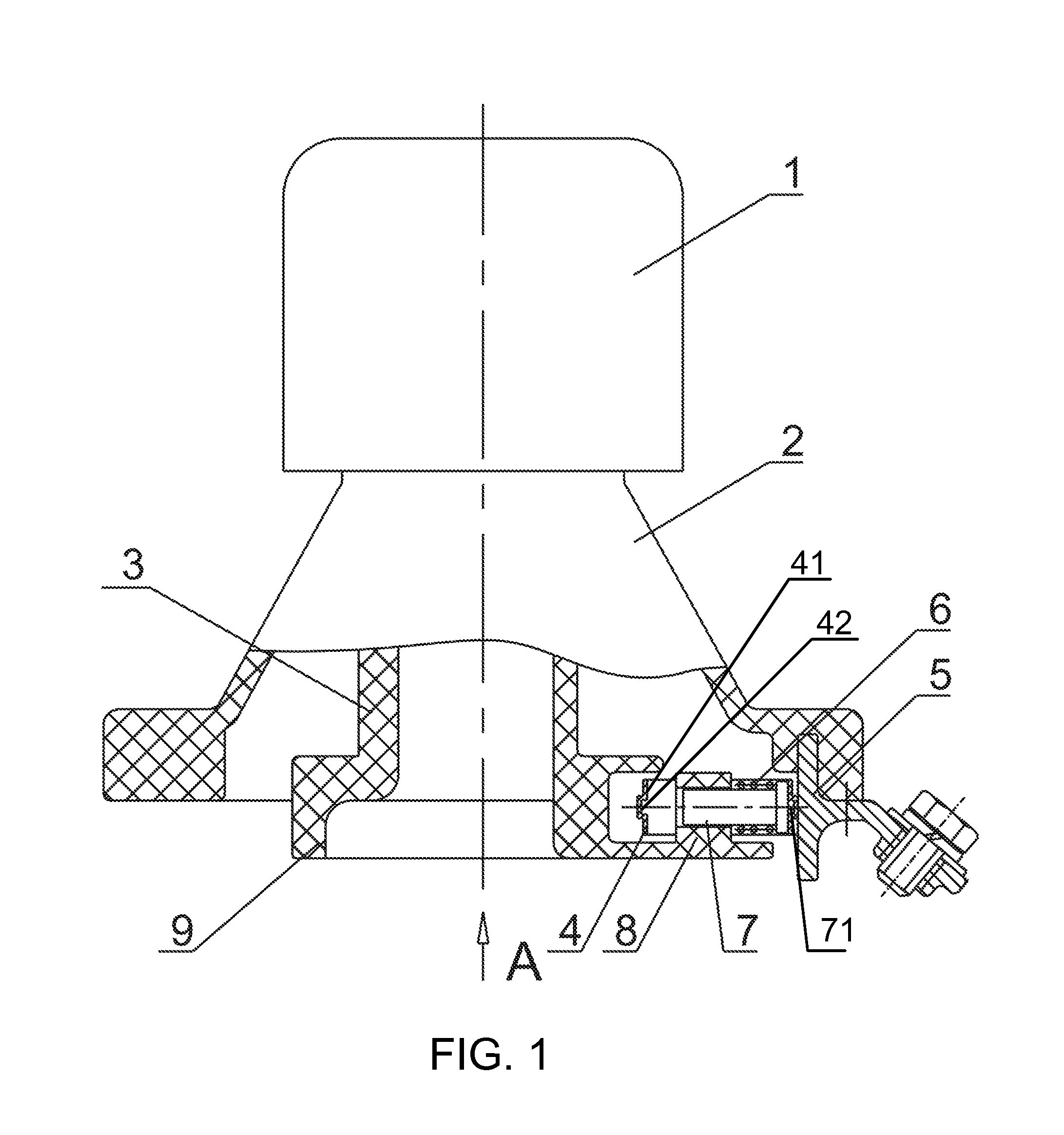 Off-circuit tap changer