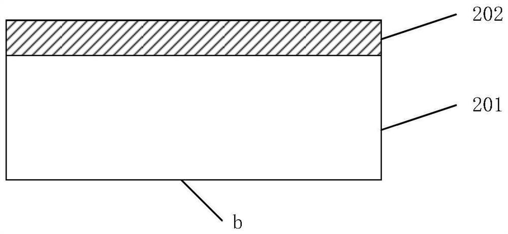 a ch-based  <sub>3</sub> no  <sub>3</sub> pbi  <sub>3</sub> and al  <sub>2</sub> o  <sub>3</sub> Mos capacitive photosensitive device of material and preparation method thereof