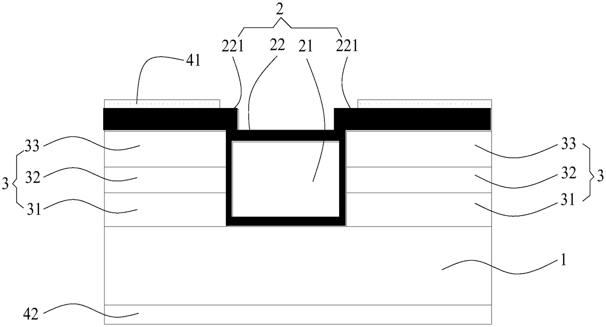 Photonic integrated device and fabrication method thereof