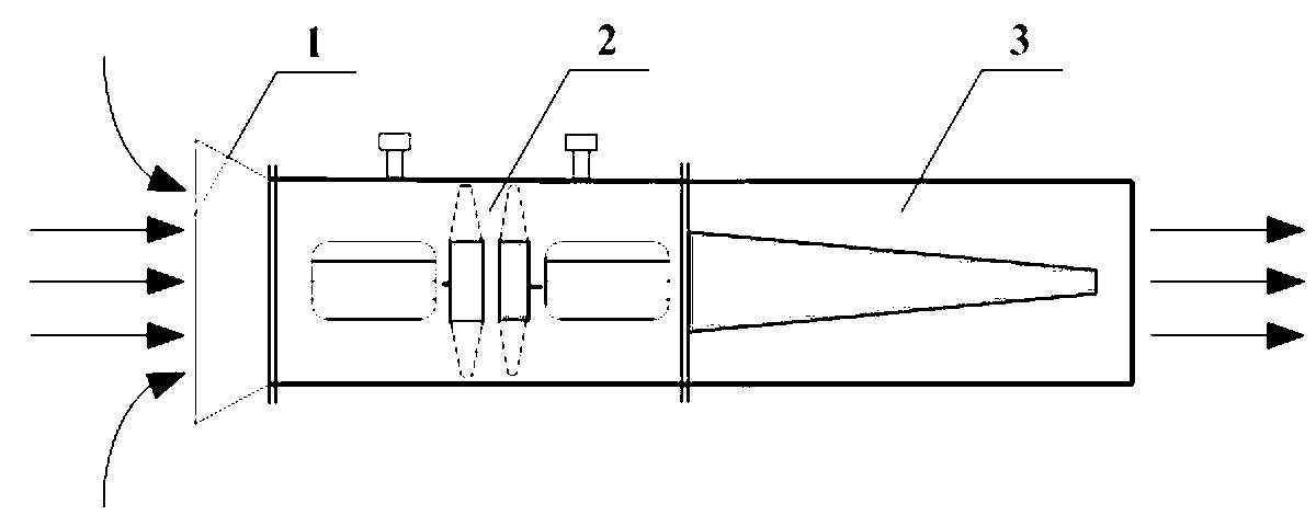 Mine axial flow fan diffusion core barrel and optimizing and resistance reducing design method thereof