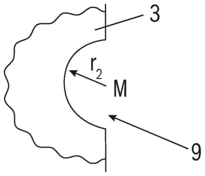 Collector means for use with a urine catheter for a man