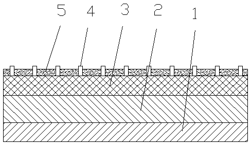 Novel plastic geocomposite film