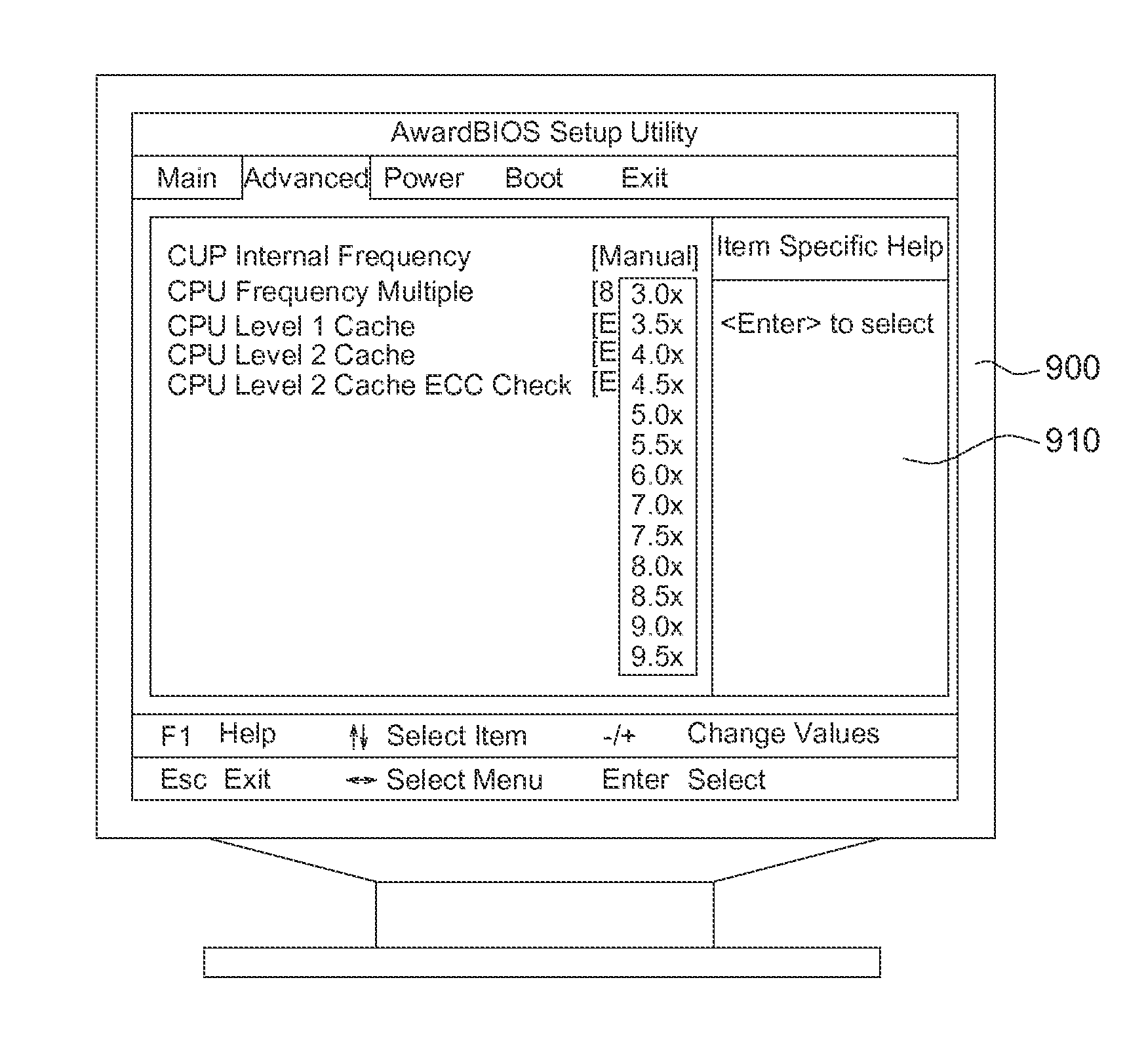 Booting verification method of computer and electronic device