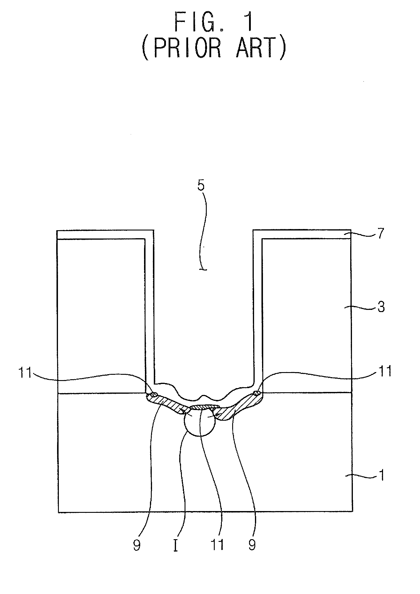 Method of forming a contact structure
