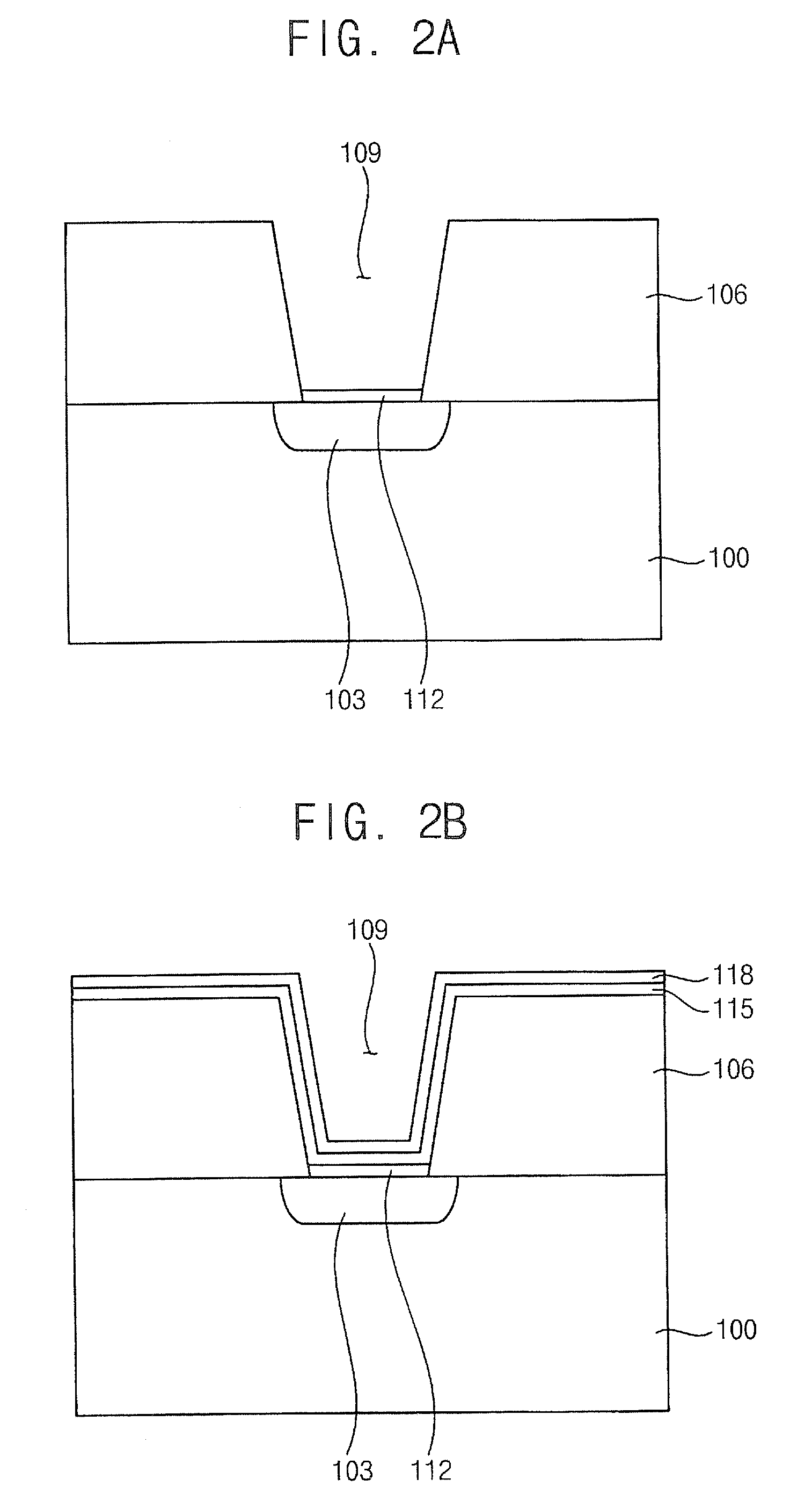 Method of forming a contact structure