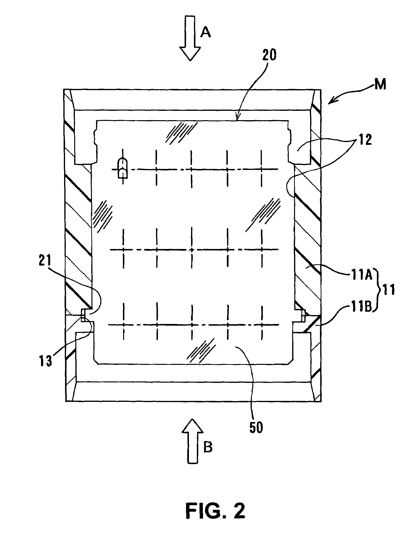 Middle electrical connector