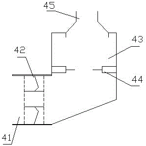 Oil field waste heat energy power system based on gasification of cellular cavity