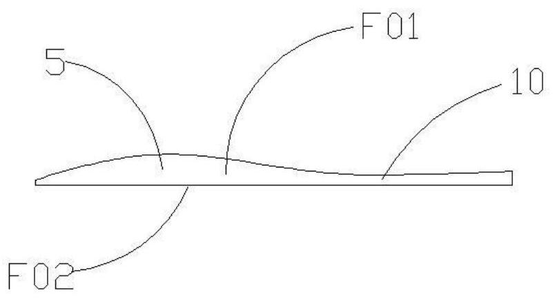 Pair of intelligent presbyopic glasses with horizontally-moving zoom type single-sided lens group