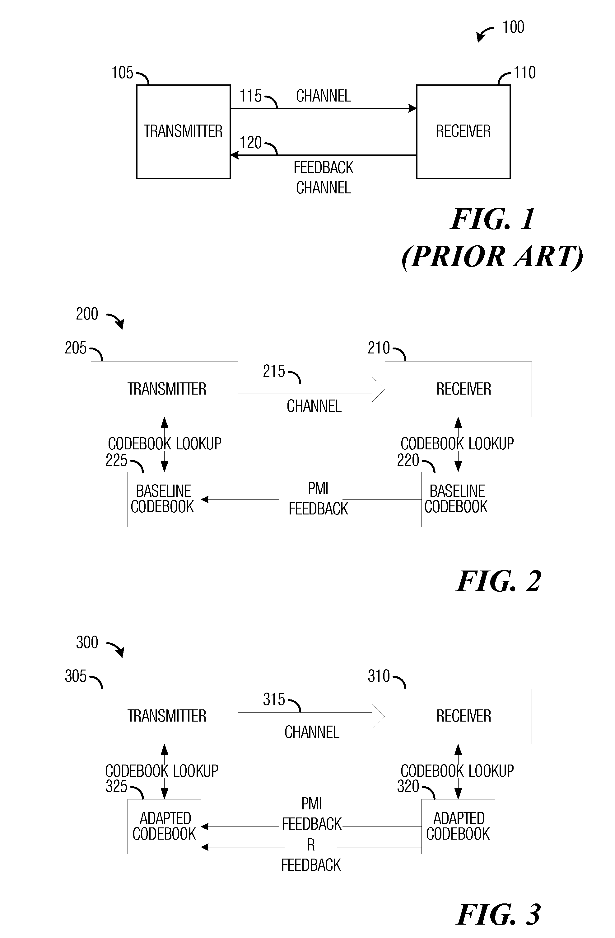 System and Method for Wireless Communications with Adaptive Codebooks