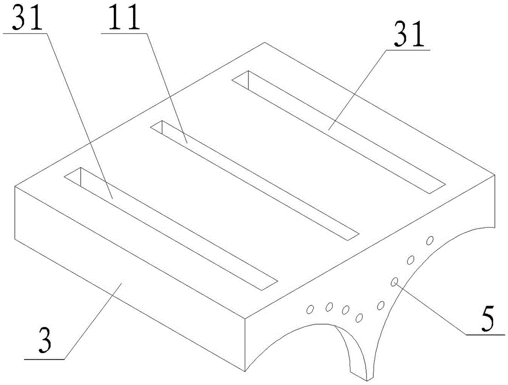 A short-process rolling forming device and method for a three-layer metal composite plate