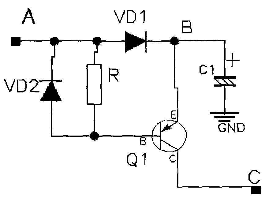 External storage equipment and power fail safeguard method thereof