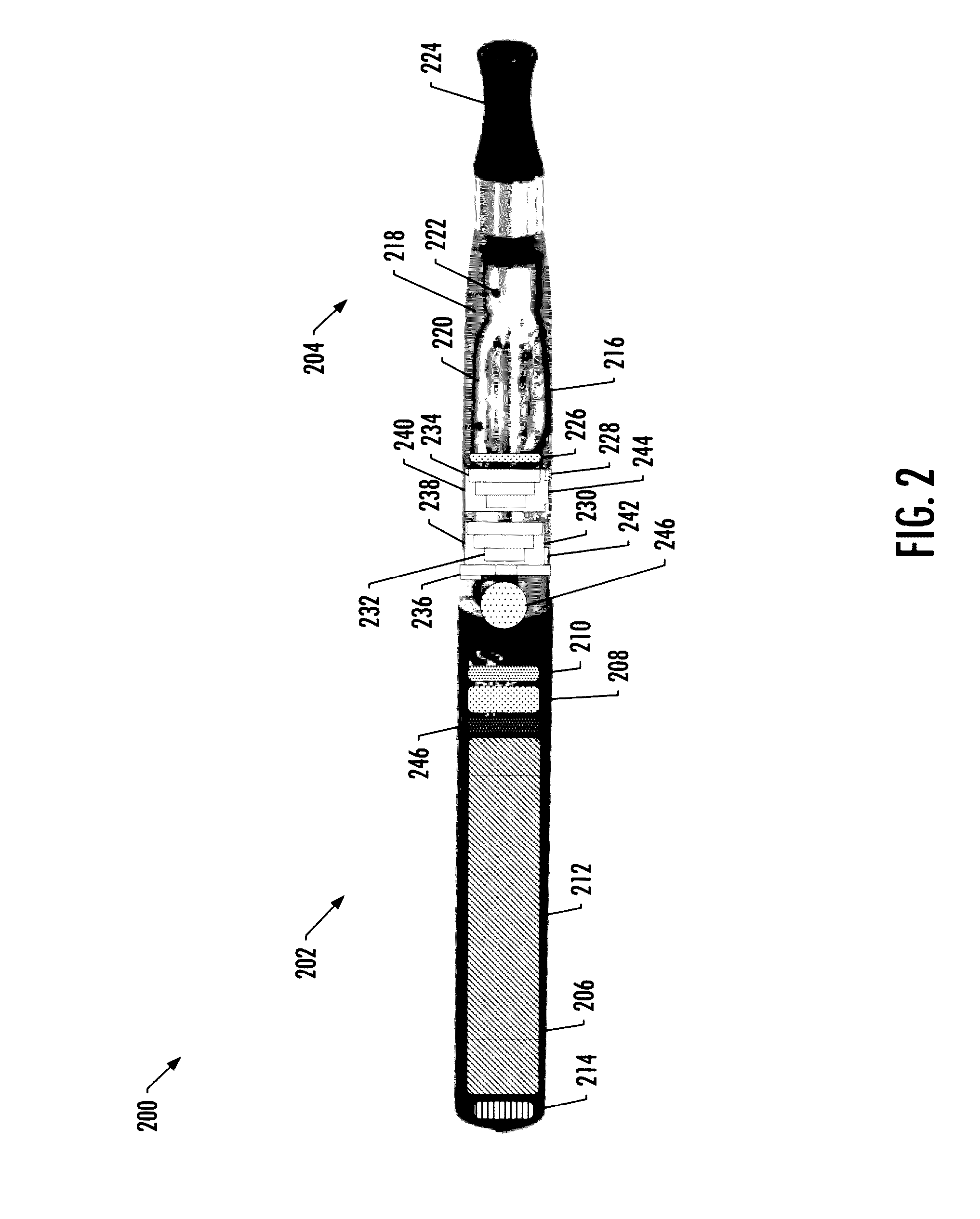 Contained liquid system for refilling aerosol delivery devices