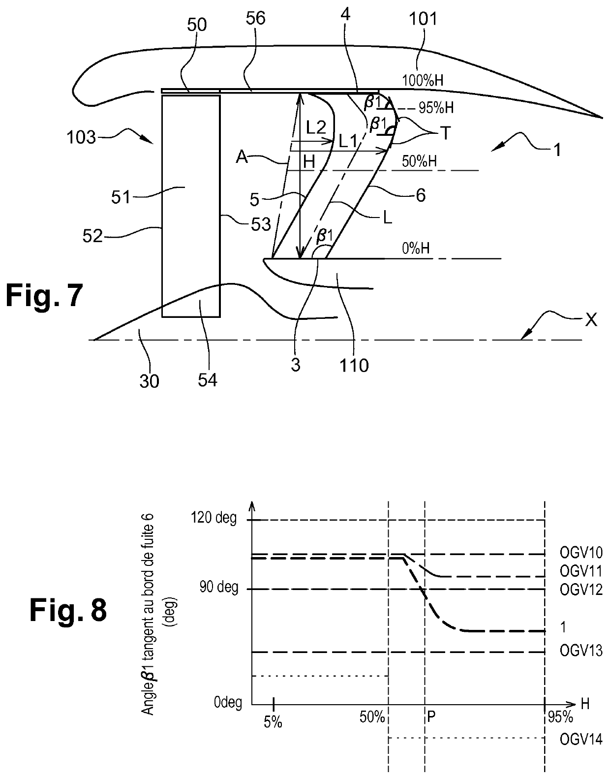 Turbomachine fan flow-straightener vane, turbomachine assembly comprising such a vane, and turbomachine equipped with said vane or with said assembly