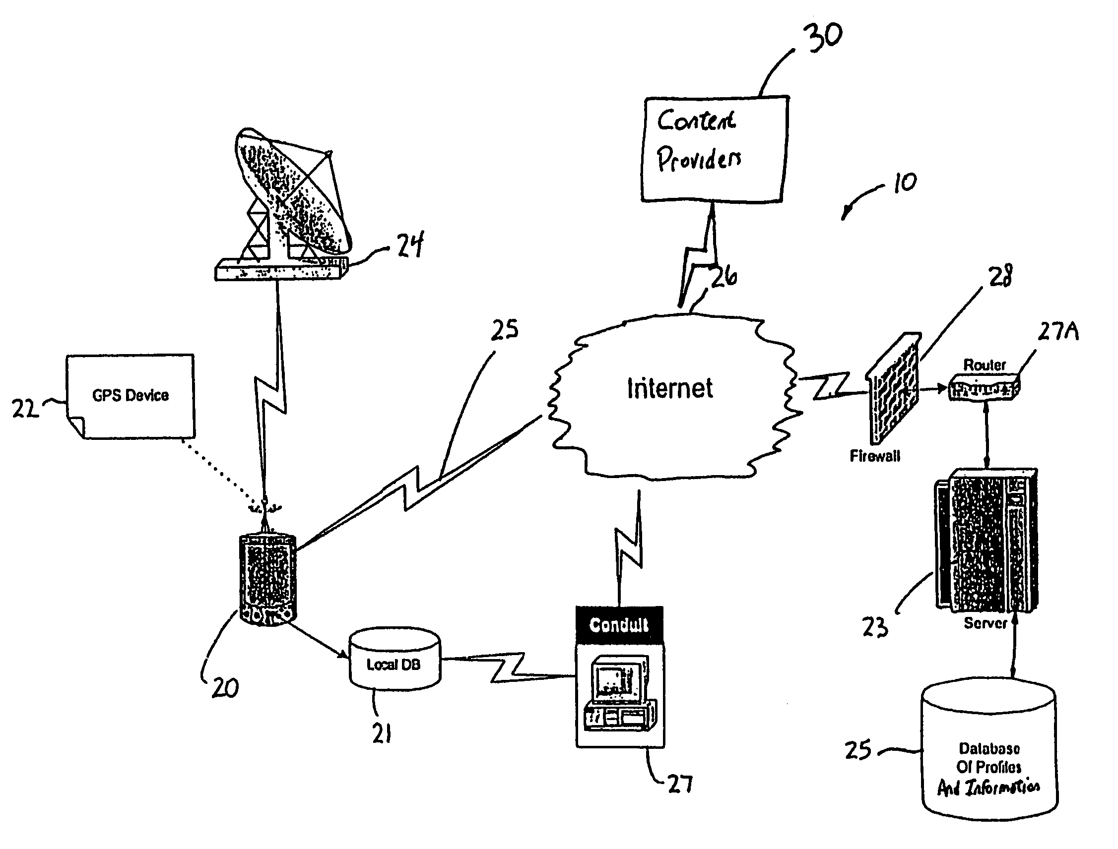System and method for providing location-based information to mobile consumers