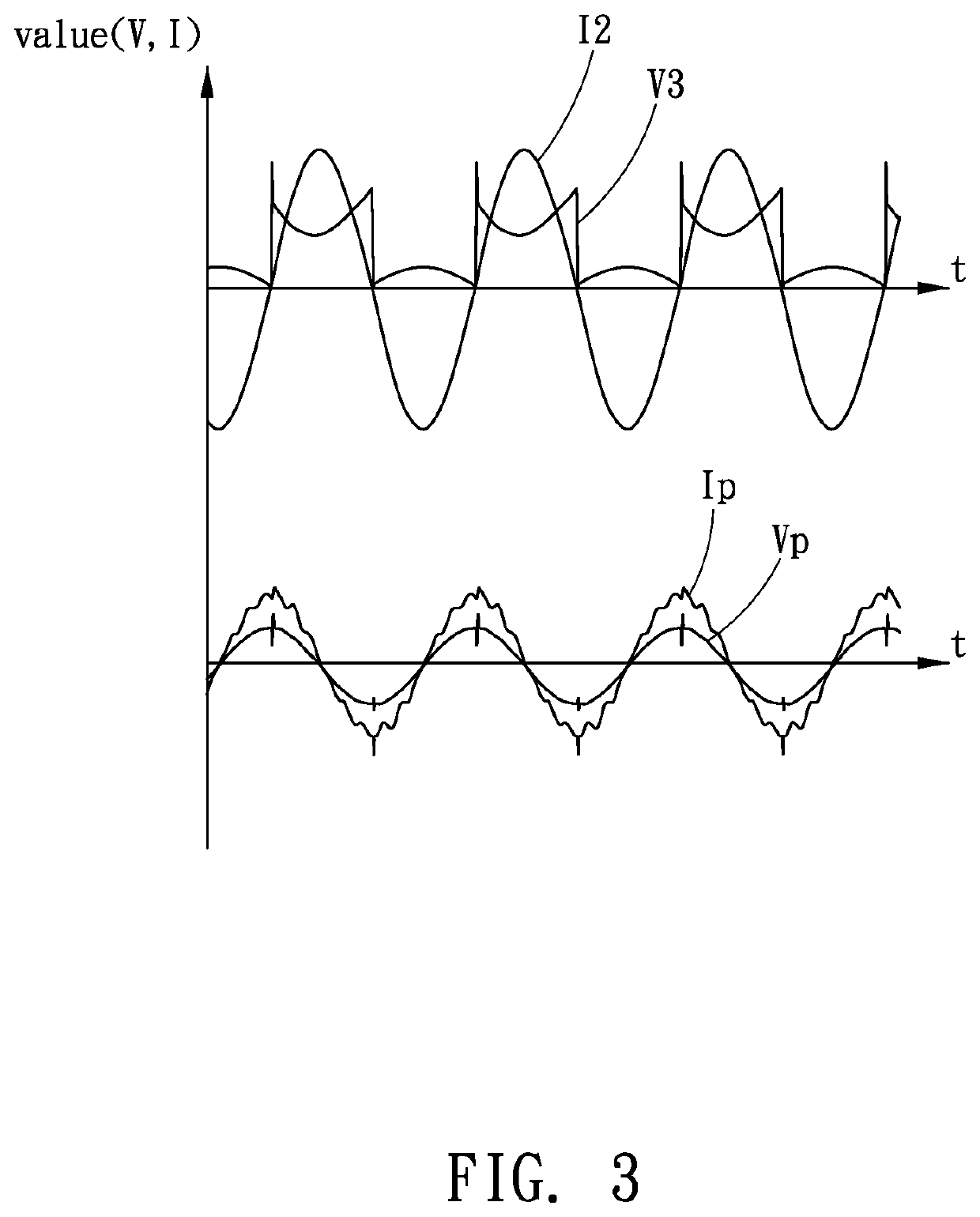 Power Supply System and Vibrating Processing Apparatus