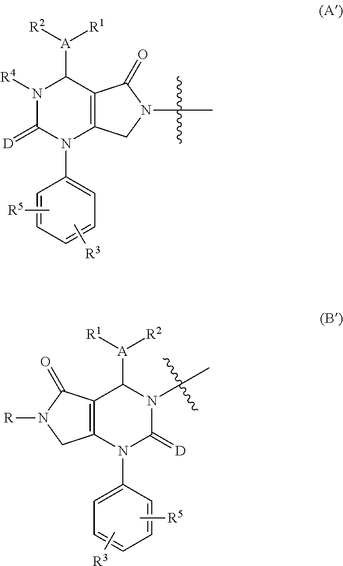 Pyrrolopyrimidinedione and its therapeutic use