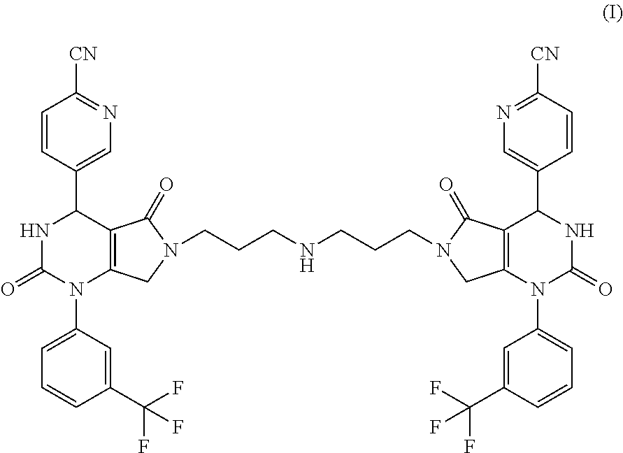 Pyrrolopyrimidinedione and its therapeutic use