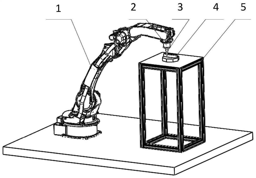 A constant force surface tracking method for robots based on reinforcement learning