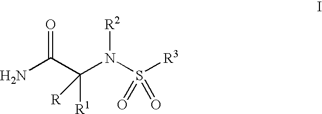 α-(N-sulfonamido)acetamide derivatives as β-amyloid inhibitors