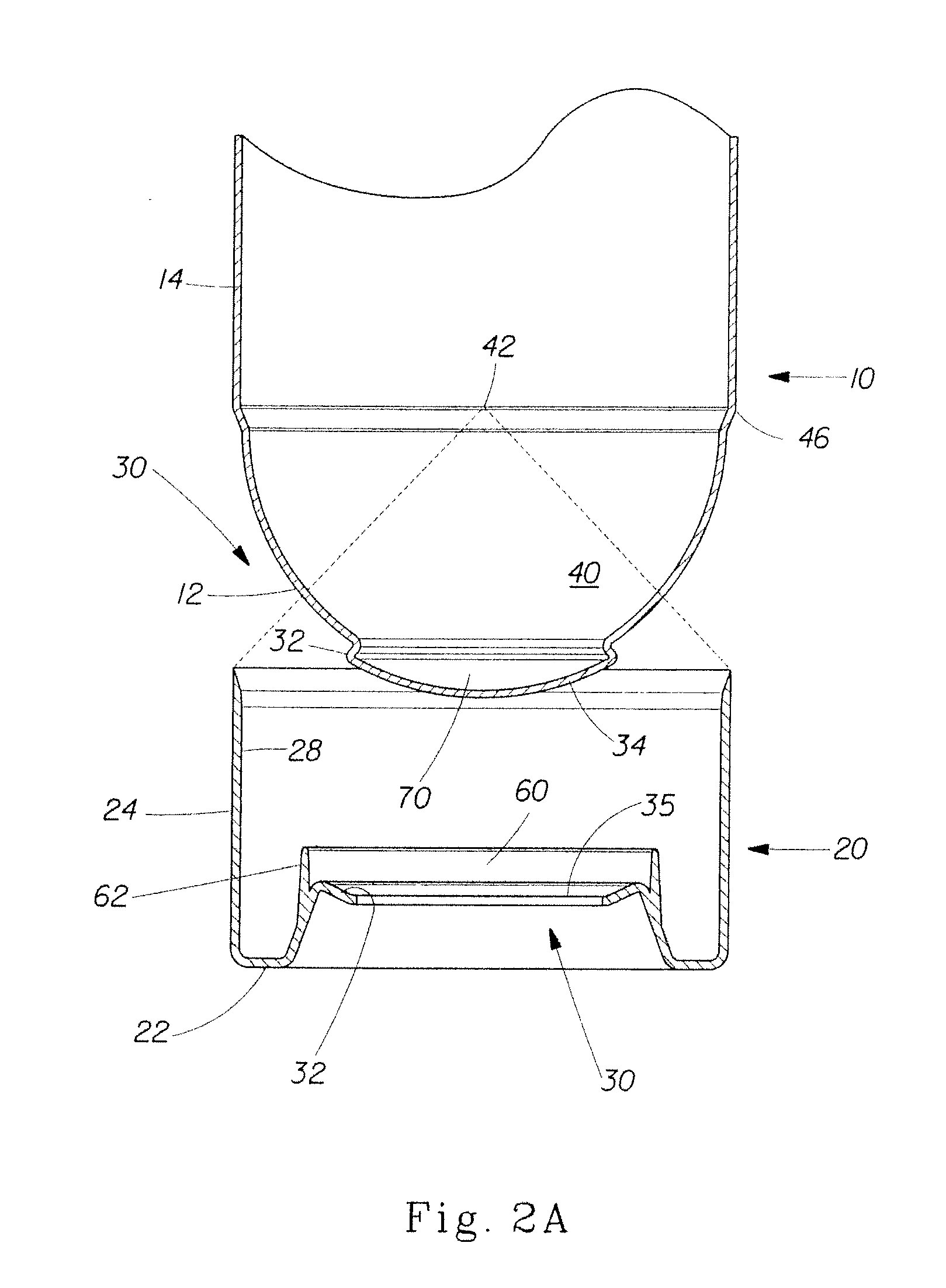 Supportable Pressurizable Container having a Bottom for Receiving a Dip Tube and Base Cup Therefor