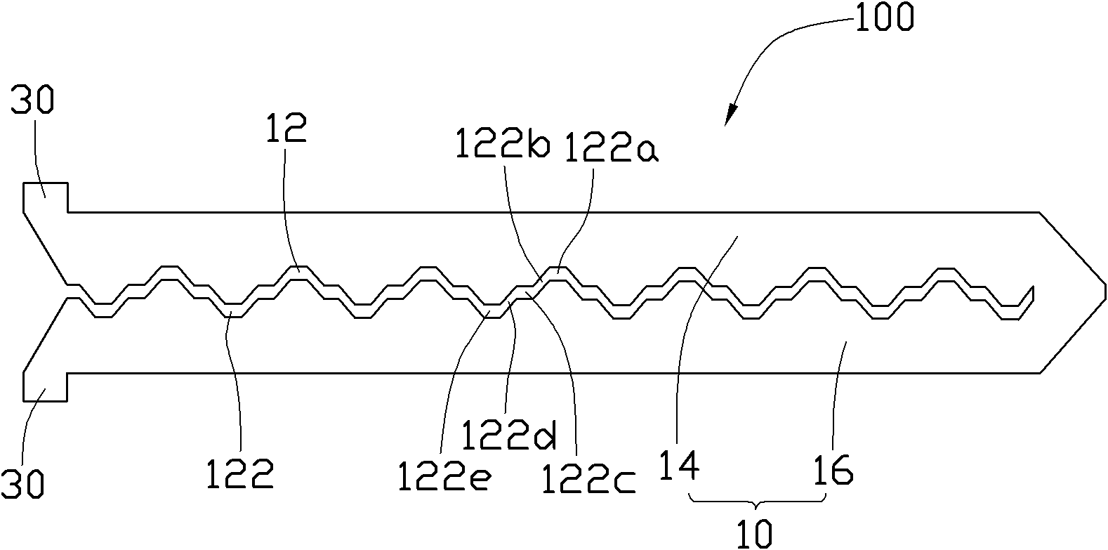Microstrip line, impedance converter applying microstrip line and design method of microstrip line