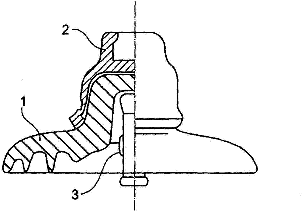 Process for manufacturing a casting made of ductile cast iron for a high-voltage insulator fitting