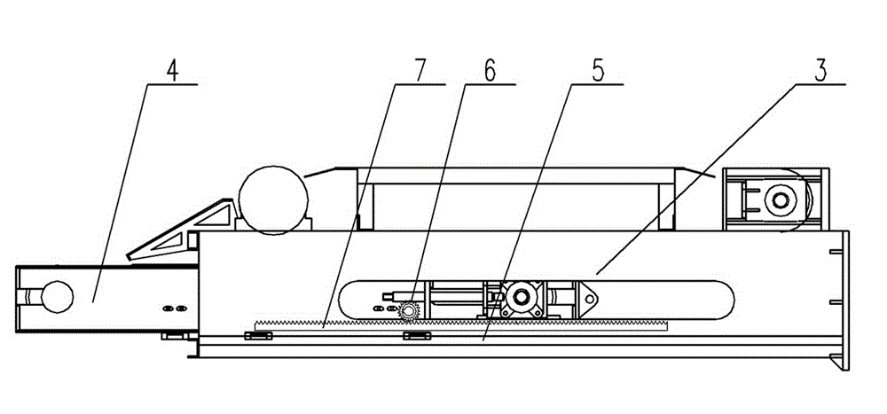 Double-layer adjustable rotation belt conveyor for bag loading and unloading boat