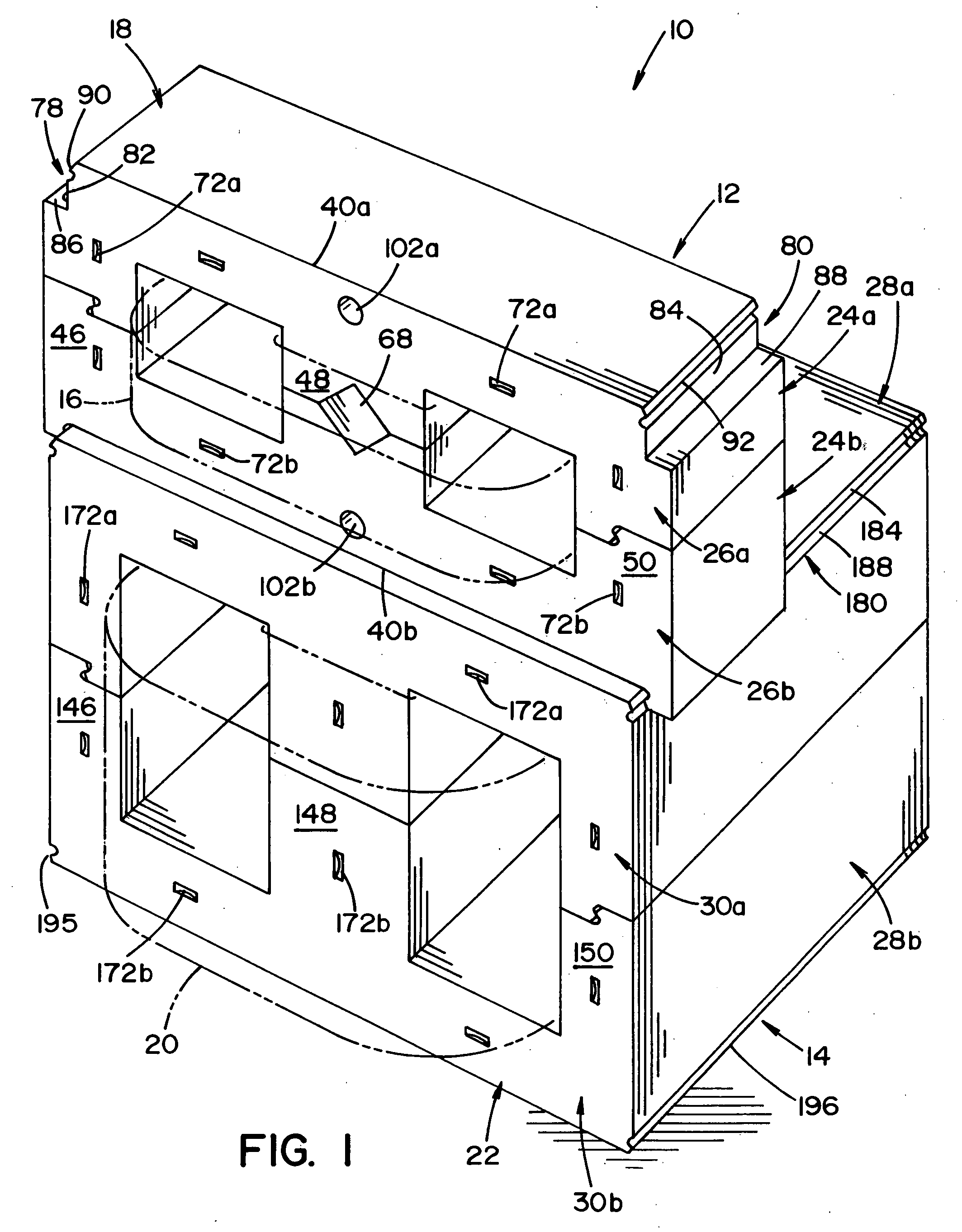 Snap-together choke and transformer assembly for an electric arc welder