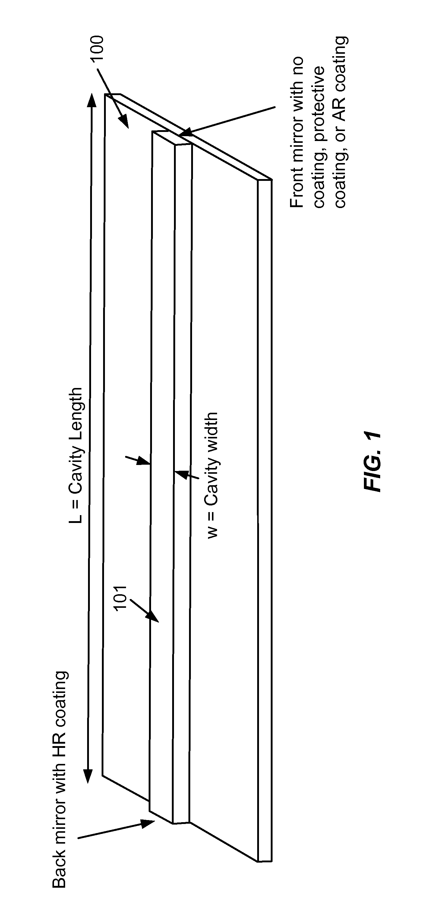 Laser Package Having Multiple Emitters Configured on a Substrate Member