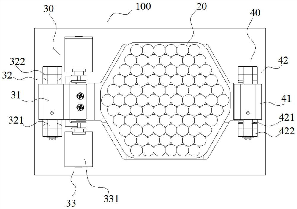 Light source adjusting device