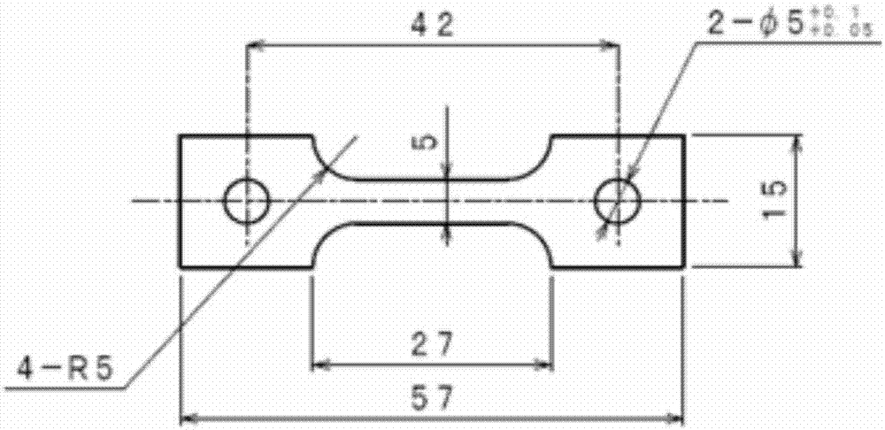 High-temperature stretching sample grinding and polishing device and application method thereof