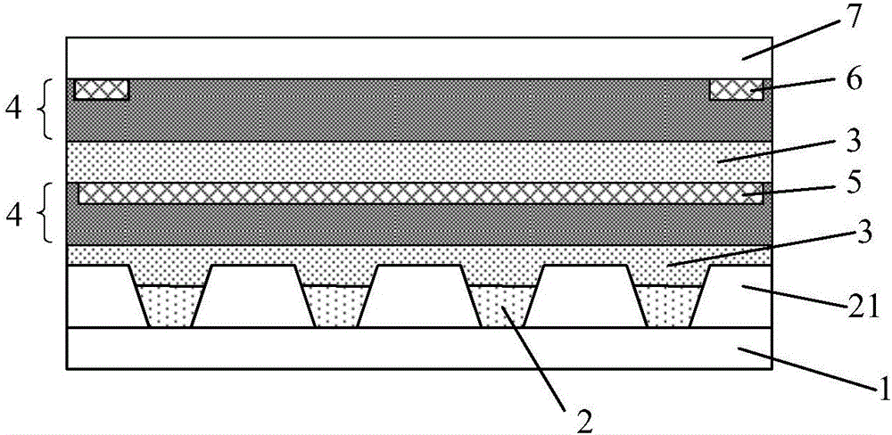 Organic electroluminescence diode substrate and preparation method and display apparatus thereof