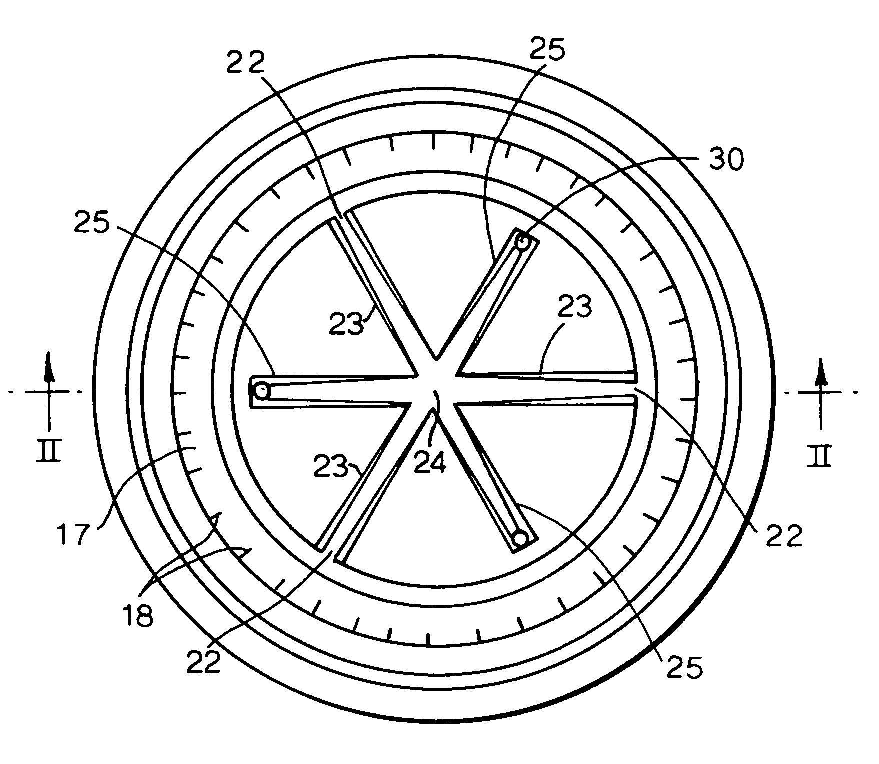 Cosmetic dispenser housing and method