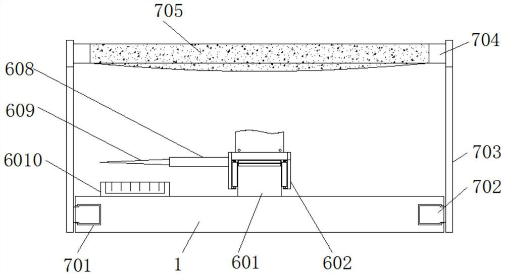 Textile tearing performance testing device
