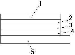 A kind of preparation method of composite solar cell