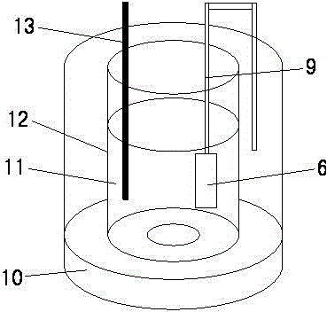 A kind of preparation method of composite solar cell