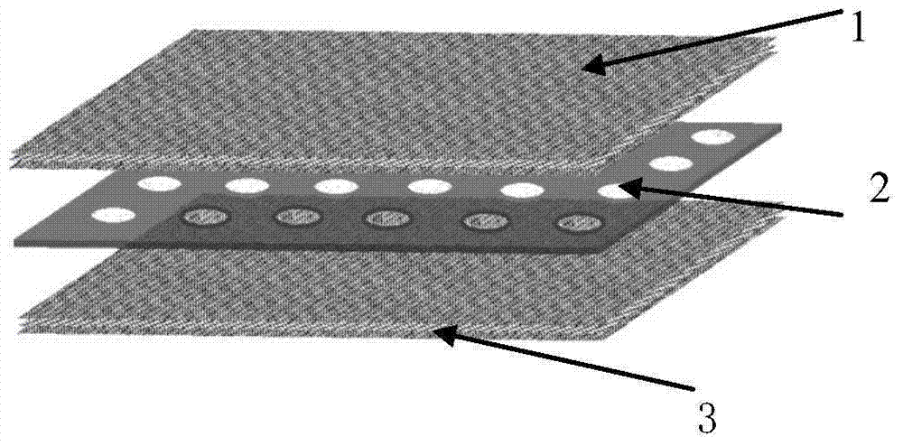 Fabrication Process of Metal Sandwich Panel Embedded with Damping Film