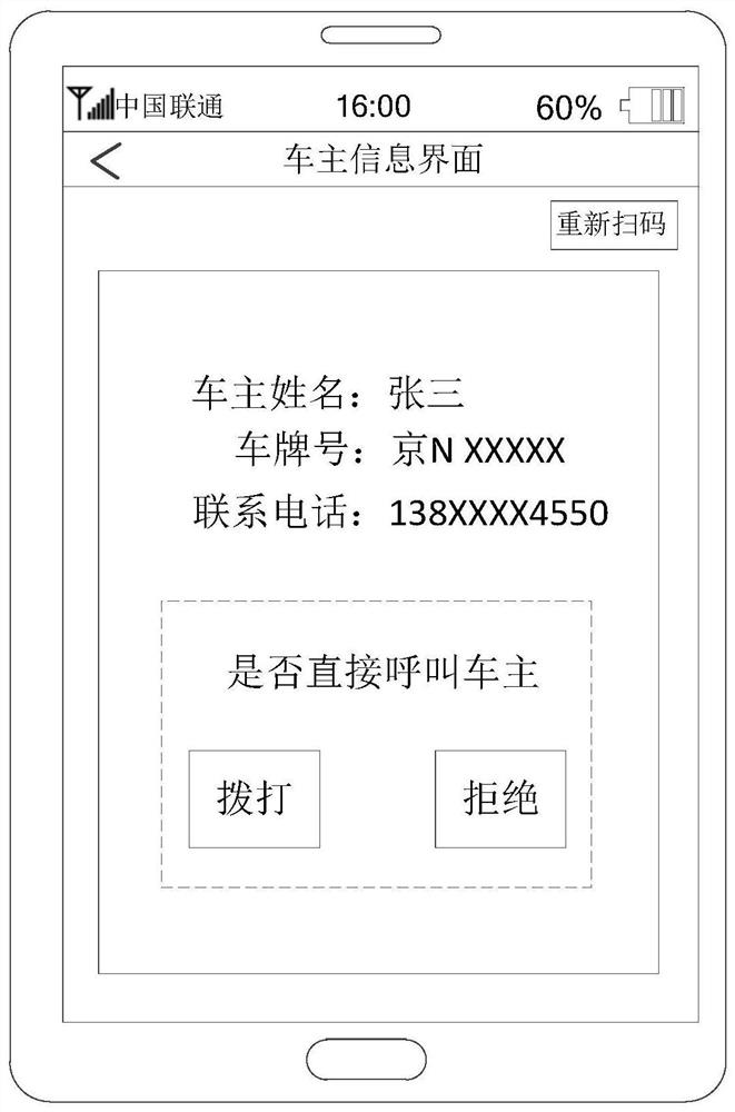 Information processing method, device and equipment based on mobile card