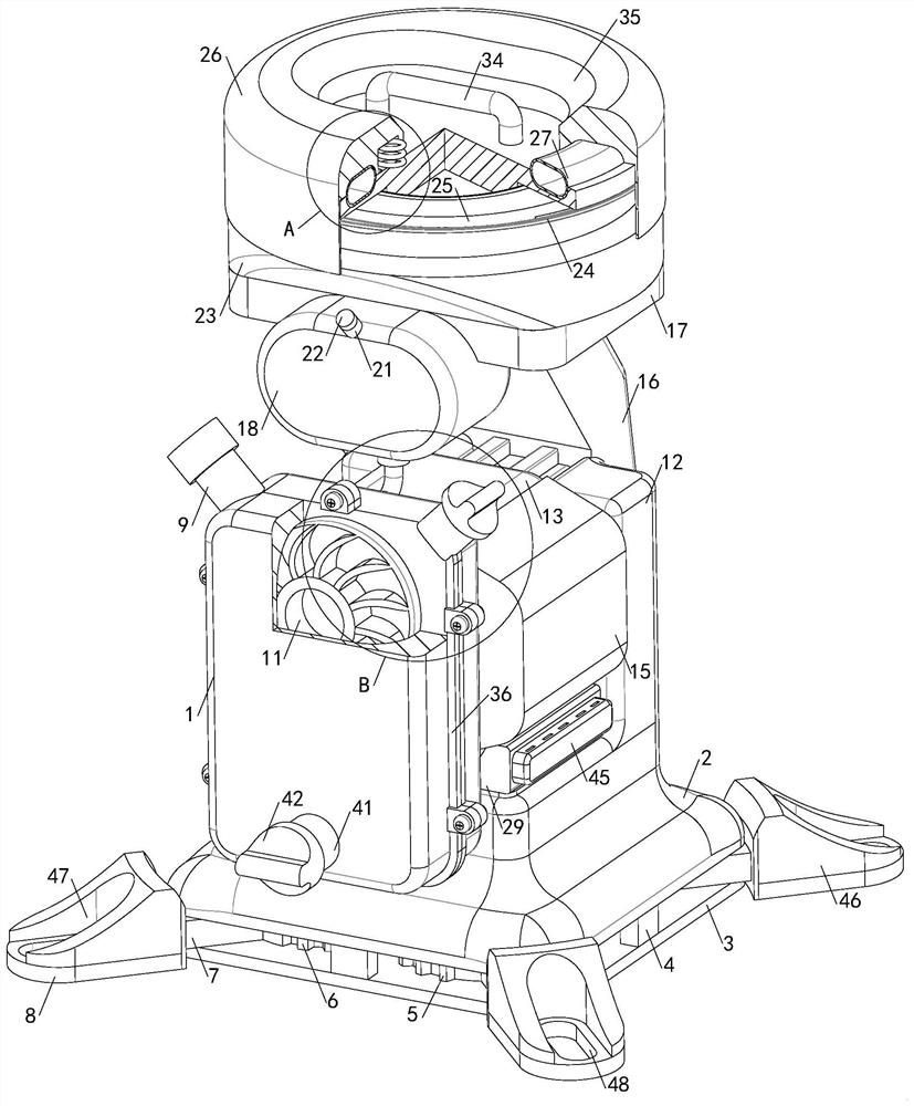 Centrifugal fire pump