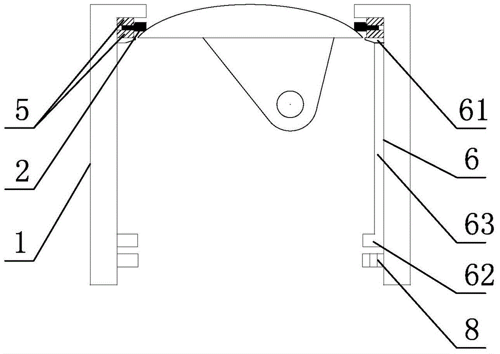 Plug cock type air valve with elliptical spherical surface of reciprocating compressor