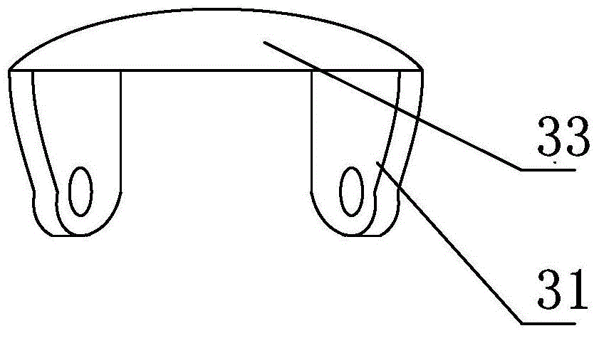 Plug cock type air valve with elliptical spherical surface of reciprocating compressor