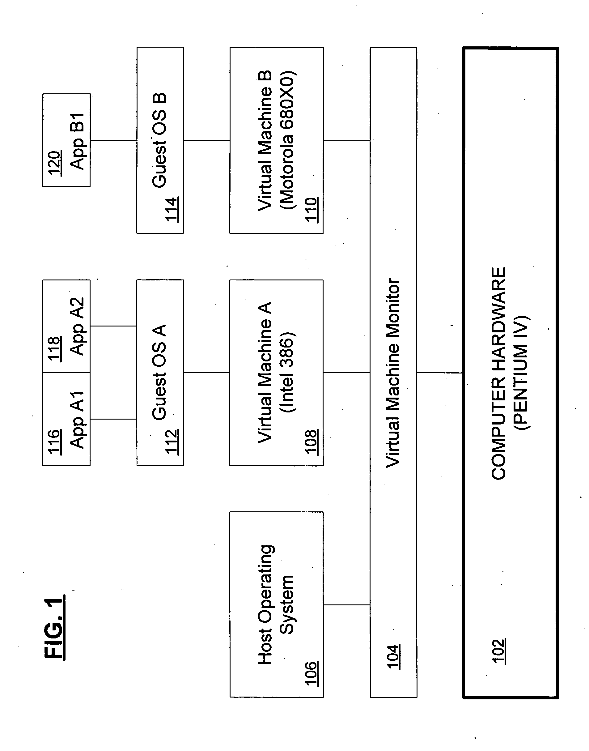 Systems and methods for using synthetic instructions in a virtual machine