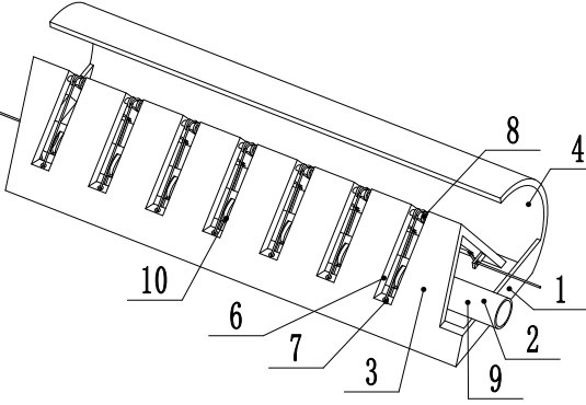 A kind of glass fiber production method